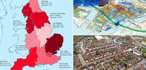 Is Your Home At Risk 1 In 6 Properties In England At Risk Of Flooding