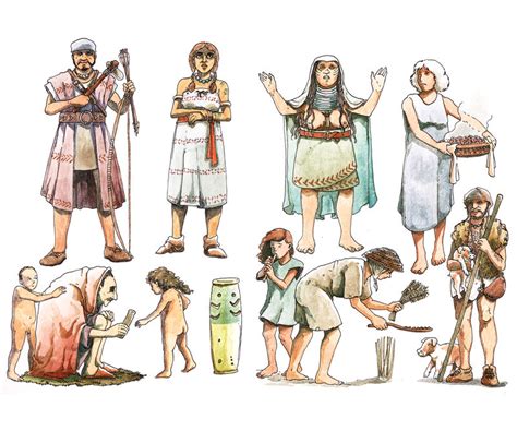 people copper age  pictishscout  deviantart