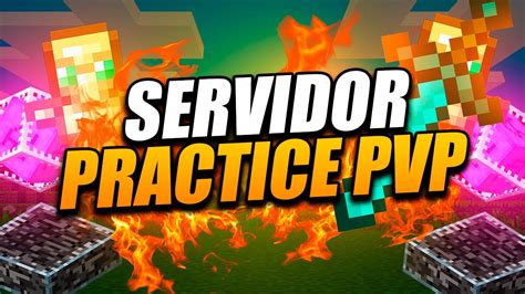 TOP SERVIDOR De Minecraft PVP Practice PVP 2023 1 19 X JAVA Y