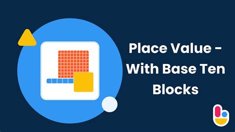 Place Value With Base Ten Blocks Youtube