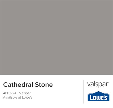 Color Chip Cathedral Stone Valspar Paint Colors Valspar Valspar Paint Colors Gray