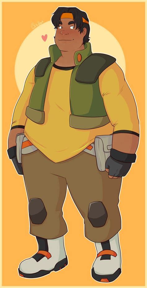 The Hunk By Emheather On Deviantart Hunk Voltron Voltron Fanart Voltron