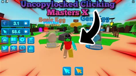 🔥uncopylocked Simulator Roblox 🔥 Clicking Masters X Full Scripts Youtube