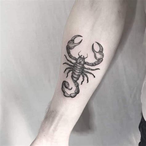 One Moment Please Scorpio Tattoo Scorpion Tattoo Sleeve Tattoos