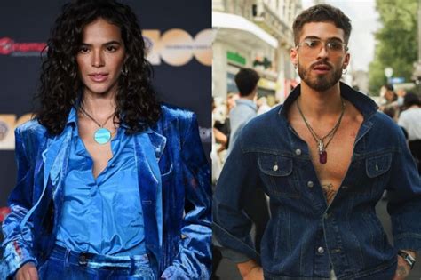 Bruna Marquezine e João Guilherme juntos Atriz abre o jogo e fala