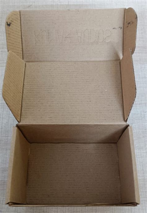 3 Ply Die Cut Rectangular Corrugated Box At Rs 13 Piece 3 Ply