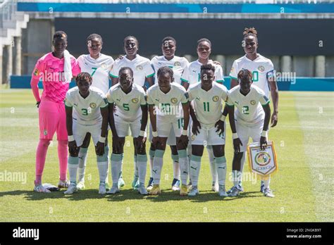 Senegal Women S National Team Pose For A Group Photo During The Fifa Women S World Cup 2023