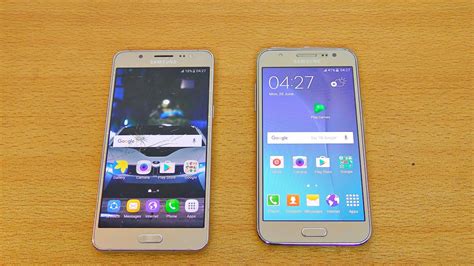 Samsung Galaxy J5 2016 Vs J5 2015 Review And Camera Test 4k Youtube