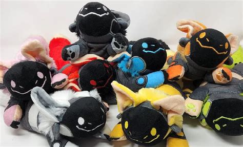 Protogen Protobean Display Plushie Series 3 Bossmonsta