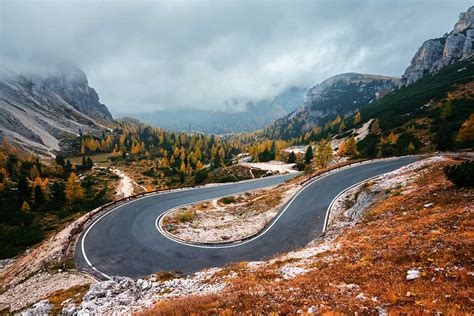 Las Carreteras De Monta A M S Espectaculares De Europa