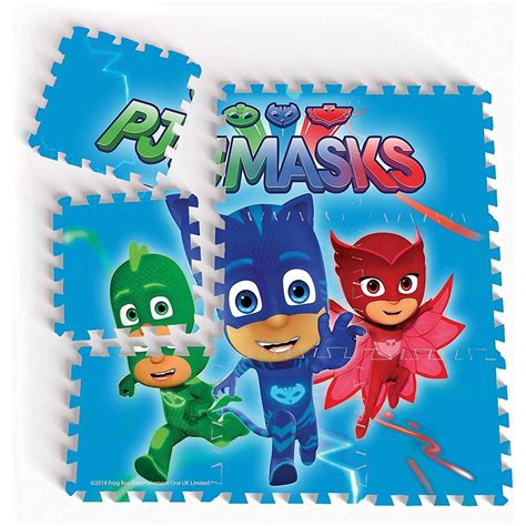 Pj Masks Floor Puzzle Mats 9 Pieces Toys4me