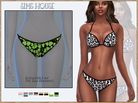 The Sims Resource SWIMSUIT BIKINI BOTTOM