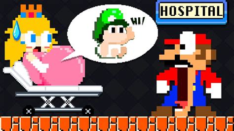 Mario Hospital Princess Peach Pregnant With Luigi S Baby Game