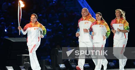 Opening Ceremony Of XXII Olympic Winter Games Sputnik Mediabank