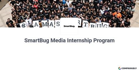 Smartbug Media Internship Program Comparably