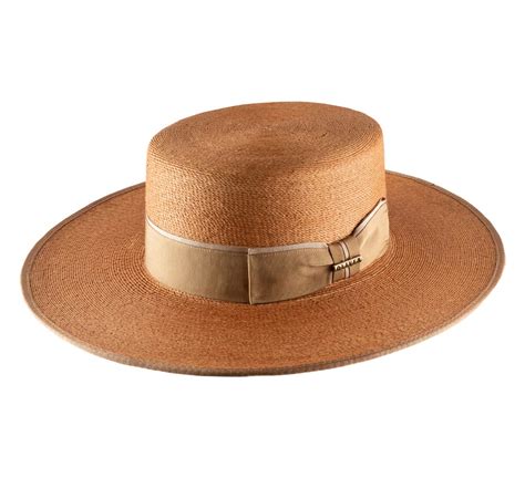 Chapeau cordobes paille Cañero Palma Imperial