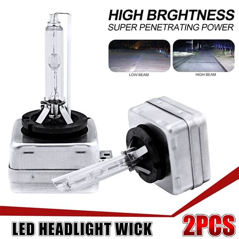 D1S HID Headlight Bulbs D1C D1R D1S HID Xenon Headlight Replacement