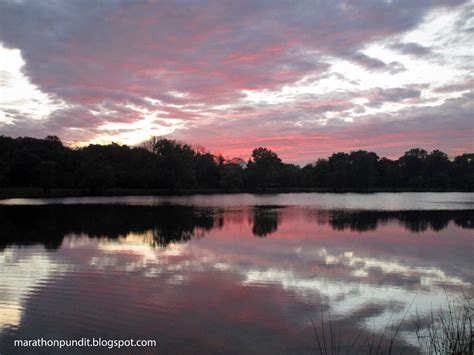 Marathon Pundit: Summer solstice sunset at Belleau Lake