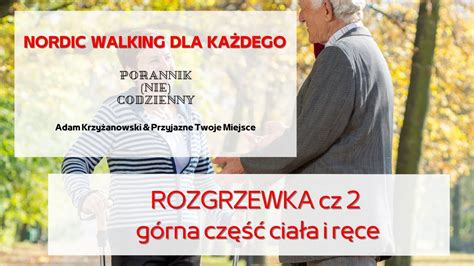 Nordic Walking Dla Ka Dego Rozgrzewka Cz Youtube