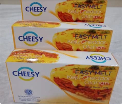 Cheesy Easy Melt Gr Keju Leleh Moza Lazada Indonesia