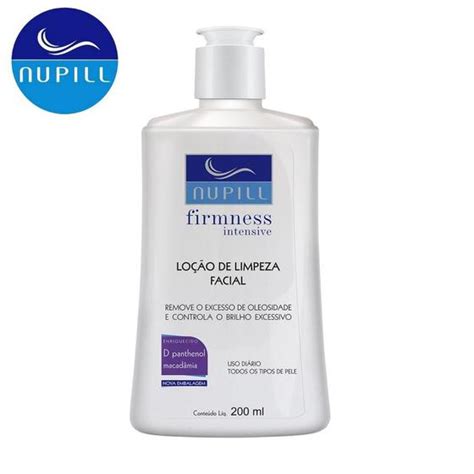 Loção De Limpeza Facial Firmness Intensive Uso Diário Todos Tipos De