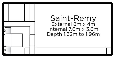 Saint Remy 7 6m X 3 6m LandscapeIt