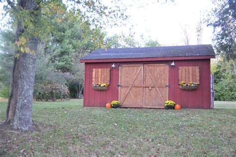 Fall Décor for our Barn - Beneath My Heart