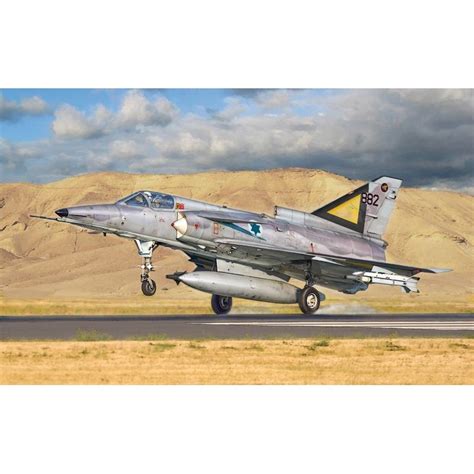 Avion Jet Kfir C C Italeri I