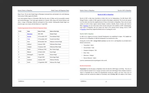 Pdf Modern History Of Rajasthan Rajras Ras Exam Preparation