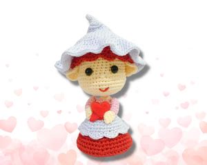 Mimi Valentine Edition Crochetpattern By Sofie Versluys