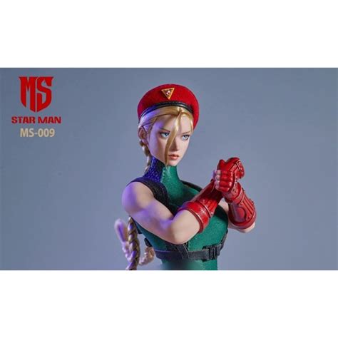 STARMAN Toys MS 009 1 6 Scale Cammy Action Figure Shopee Malaysia