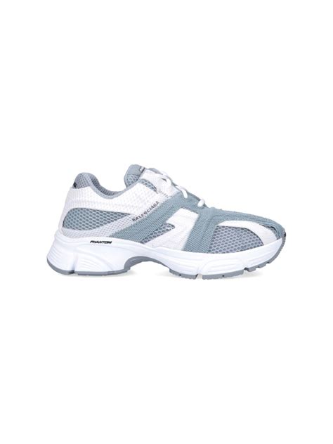Balenciaga Phantom Sneakers In Blue For Men Lyst