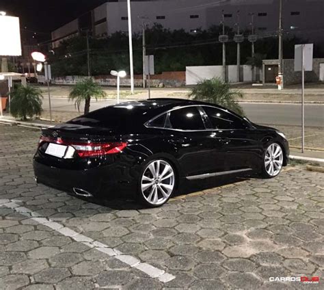 Hyundai Azera V Gls Rebaixado Rodas Aro