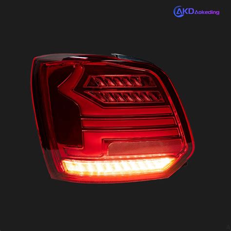 Akd Car Styling For Vw Polo Tail Light Polo Led Tail Lamp Led