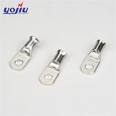 China Dtgs Jgy Type Tin Plated Cu Electric Wire Terminal Copper Lug