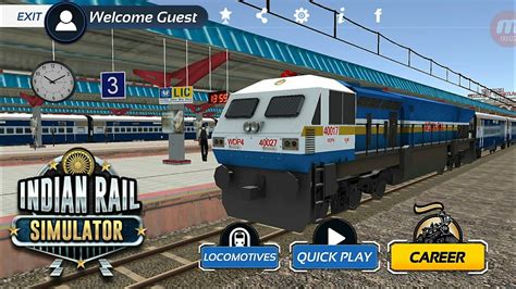 Indian Train Simulator Free By Racing Games Android Android