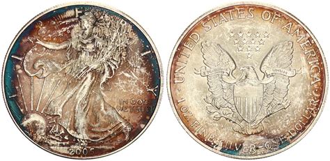 Usa Dollar American Eagle Liberty Unze Feinsilber Unc