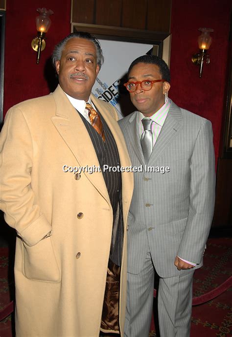 0586 Reverend Al Sharpton And Spike Lee Robin Platzer Twin Images