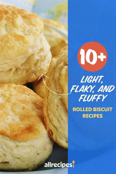 10 Light Flaky And Fluffy Rolled Biscuit Recipes Biscuit Recipe Recipes Easy Biscuit Recipe