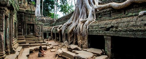 Angkor – The Lost City with the World’s Largest Single Religious ...