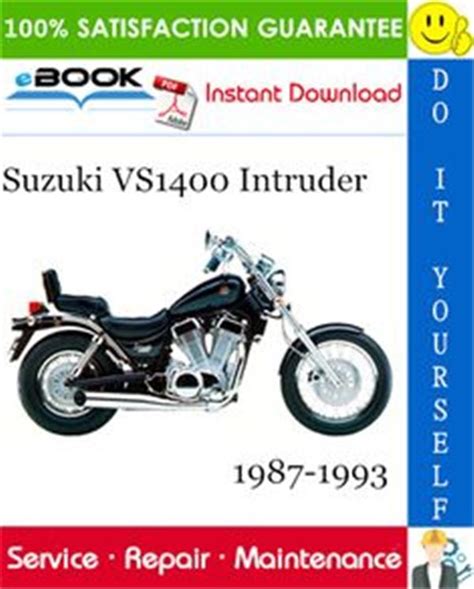 1987 Suzuki Intruder 1400 Wiring Diagram