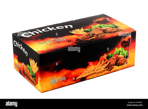 Meal Box Fried Chicken Packaging Stock Photo Royalty Free Image