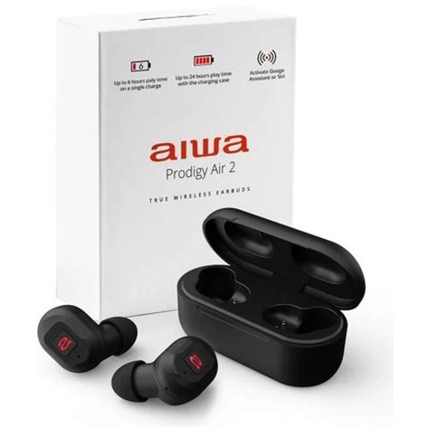 Aiwa Prodigy Air V2 Wireless Bluetooth Earphone