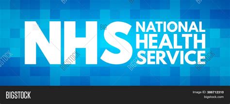 Nhs National Health Image And Photo Free Trial Bigstock