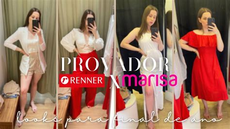 Provador Renner E Marisa Para Festas De Final De Ano Looks De Natal E