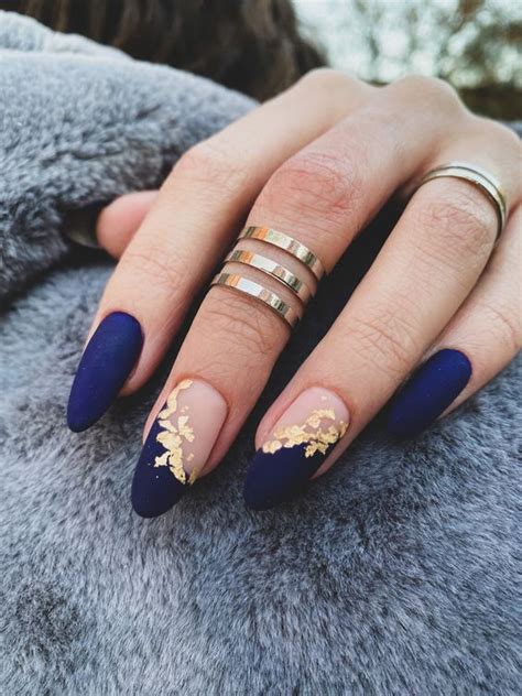 36 Blue Nail Designs Which Look Fascinating On Any Handcute Diy