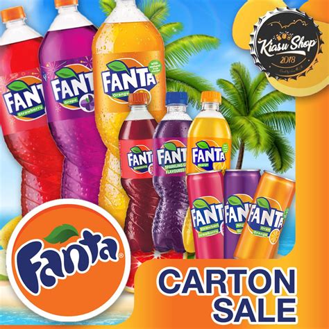 Fanta Assorted Flavours Shopee Singapore