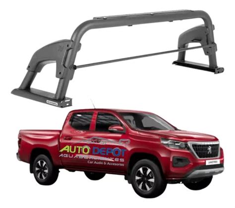 Roll Bar Sport 4 0 Peugeot Landtrek 2021 2022 Go Rhino Negro