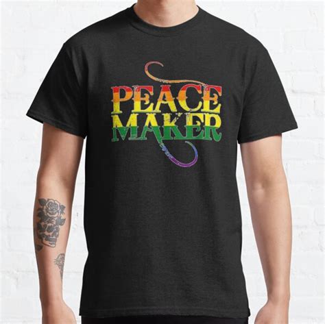 Peacemaker T Shirt By Guineveredc Redbubble