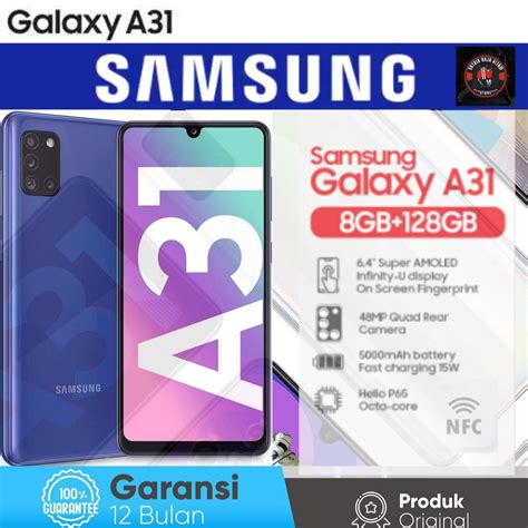 Jual Samsung A Ram Gb Nfc Garansi Resmi Shopee Indonesia